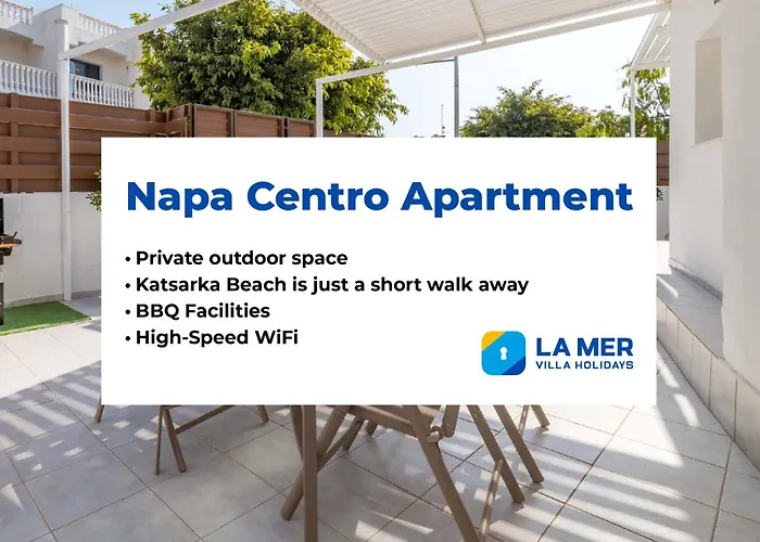 Apartament Napa Centro Ajia Napa